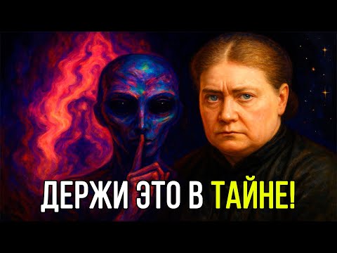 Видео: Духовные ВЕЩИ, О КОТОРЫХ НИКТО НЕ ДОЛЖЕН ЗНАТЬ - Блаватская