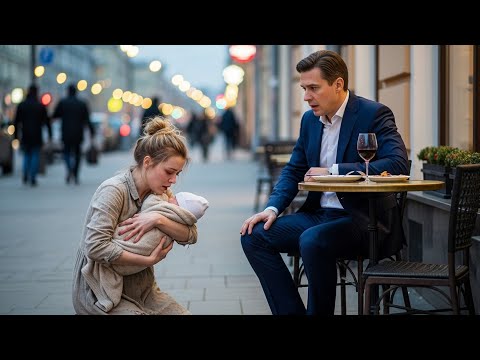 Видео: «Можно мне ваши остатки, сэр?» — спросила бедная девушка, и миллионер, взглянув ей в глаза, замер