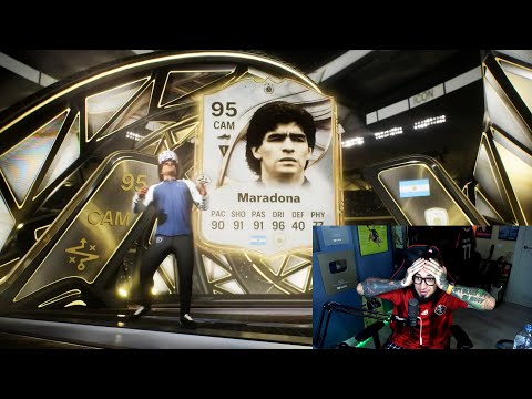 Видео: ДИЕГО МАРАДОНА В ПАКЕ! FC 26