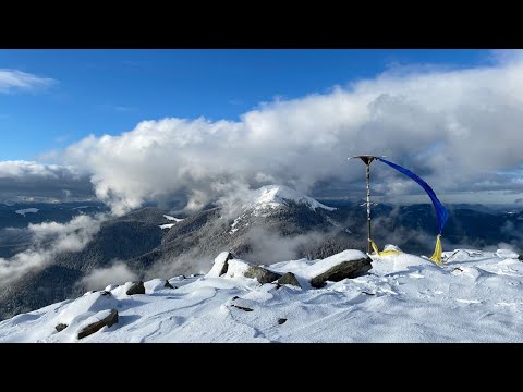 Видео: Міні похід Буковель - Хомяк