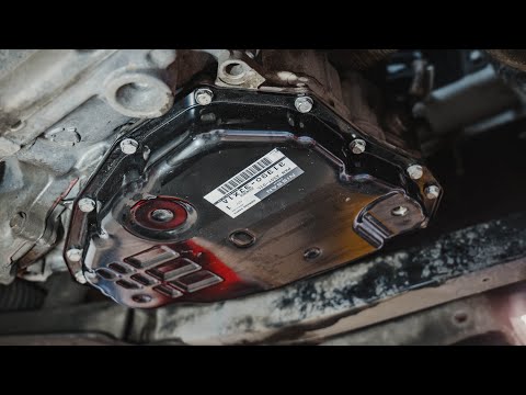 Видео: LADA Vesta, 59.000 км. Замена масла в вариаторе.