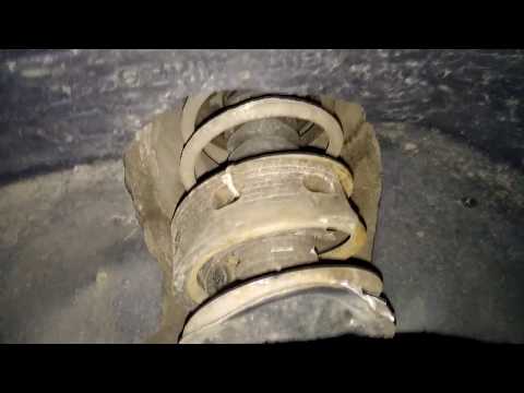 Видео: Замена передних пружин на Пежо 405