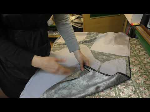 Видео: Как скроить подклад на шубу