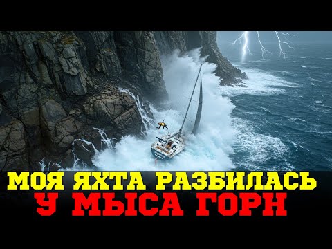 Видео: -4 ГРАДУСА В ВОДЕ. 8 ДНЕЙ БЕЗ ЕДЫ. КАК Я ВЫЖИЛ, когда мою яхту разбило штормом у мыса Горн