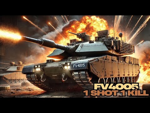 Видео: FV4005 - Как играть в FV4005 - World Of Tanks #wotreplays #wot #wargaming