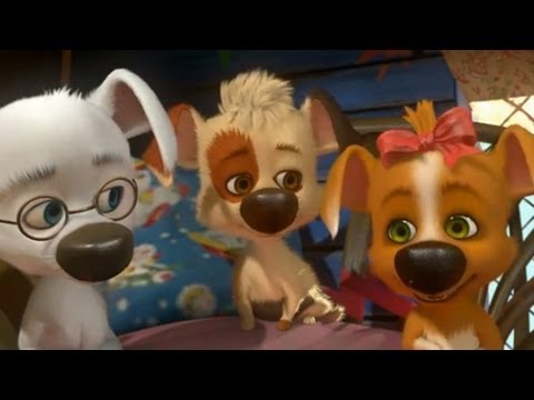 Видео: Белка и Стрелка - Озорная семейка - Артиста Много