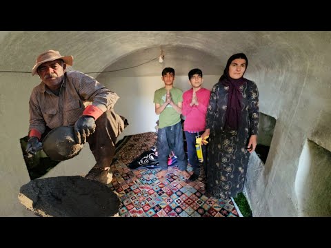 Видео: Удивительная жизнь кочевой семьи: как горная пещера становится теплее?