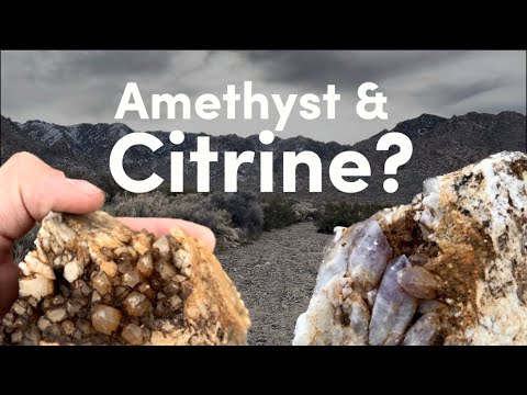 Видео: В поисках крупных скоплений кристаллов | Поиск камней недалеко от Лас-Вегаса