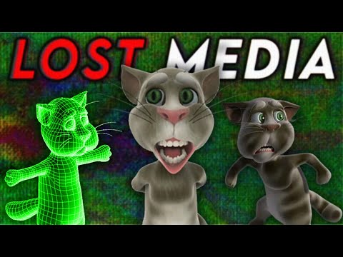 Видео: Все Говорящий Том потерял медиа