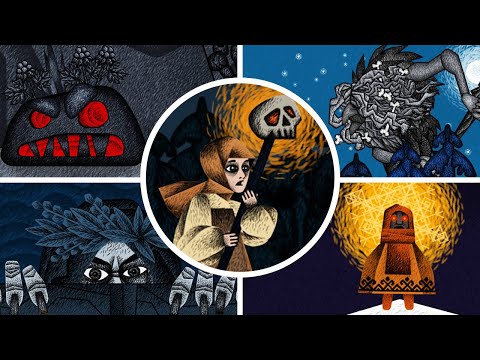 Видео: Василиса и Баба Яга — все боссы и концовка