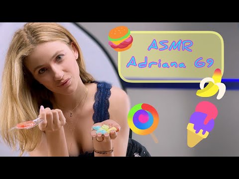 Видео: РАЗНЫЕ ВКУСНЯШКИ ИТИНГ!!! #АСМР #ИТИНГ / EATING VARIOUS TASTES! #ASMR #EATING_ASMR