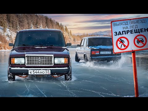 Видео: БЕЗУМНЫЙ ДРИФТ по ПОЛЮ НА ЖИГУЛЯХ | ЗИМНИЙ КАЙФ!