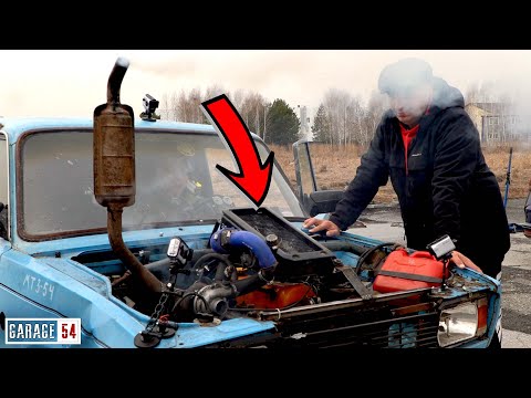 Видео: ДИЗЕЛЬНЫЙ ДВИГАТЕЛЬ из БЕНЗИНОВОГО - ПЕРВЫЙ ВЫЕЗД