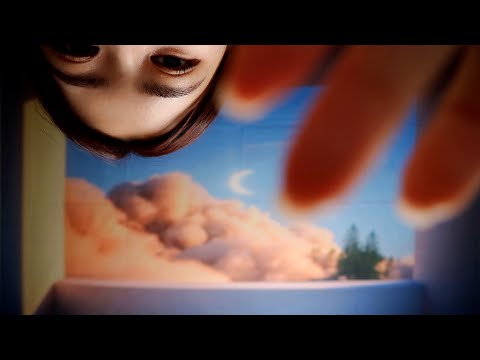 Видео: ASMR.sub Чистка ушей во время наблюдения за луной в тихую ночь 🌙 | чистка ушей от первого лица