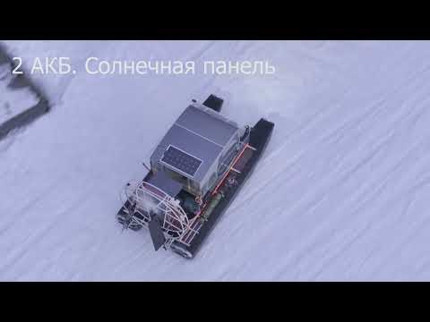 Видео: Аэрокатамаран БАРС 110 К. Зима