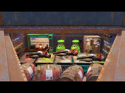 Видео: Я совершил налет на заряженную базу-бункер...