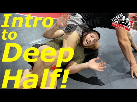 Видео: Серия DEEP Half Guard - 1