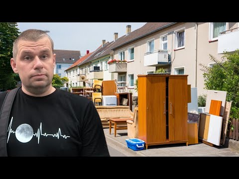 Видео: Они выбросили это?! Невероятные уличные находки в Германии