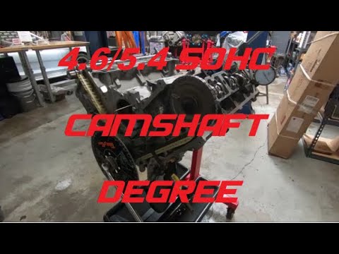 Видео: Как настроить распредвалы SOHC Ford Mustang V8 4.6 и 5.4