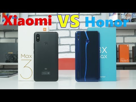 Видео: Что купить Xiaomi Mi Max 3 или Honor 8X Max в 2019?