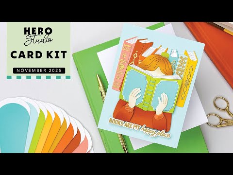 Видео: Набор карт месяца Hero Studio за ноябрь 2025 г.