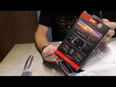 Видео: Селфи палка Q18 с AliExpress