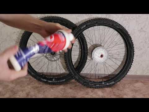 Видео: Лучшая зимняя резина. Бескамерная установка Schwalbe Ice Spiker Pro Evo LS
