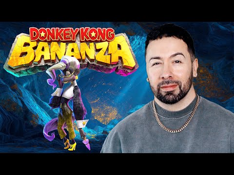 Видео: Битва с боссом DK Radiance Layer — Возвращение Поппи | Donkey Kong Bananza