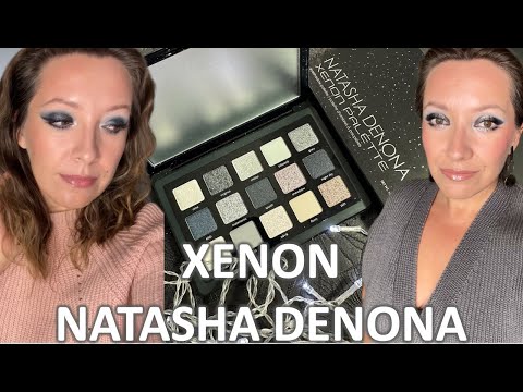 Видео: XENON PALETTE NATASHA DENONA / Все оттенки на глазах, 10 макияжей / Marigudik