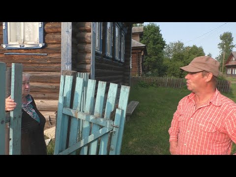 Видео: Сухая деревня. Старинная уютная деревня. Заброшенные дома в деревне. Деревенская жизнь в глубинке