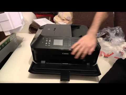 Видео: Обзор Canon PIXMA MX925