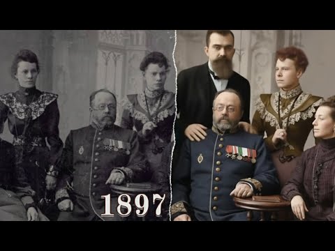 Видео: Последние дворяне. Ожившие фото — лица ушедшей эпохи | The Last Nobles. Brought to Life