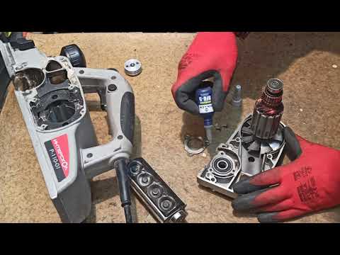 Видео: Вот почему нужно вовремя обслуживать инструмент. Рубанок Интерскол Р-110-01