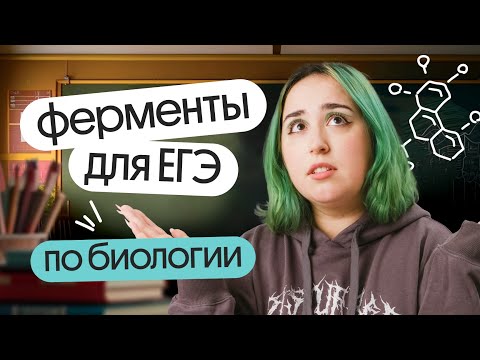Видео: 💪ВСЯ теория про ФЕРМЕНТЫ для ЕГЭ по биологии 2025