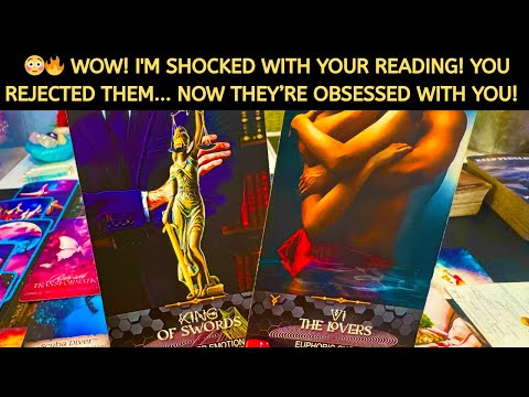 Видео: 😳🔥 ВАУ! Я В ШОКЕ ОТ ВАШЕГО ЧТЕНИЯ! Вы отвергли их… Теперь они вами ОДЕРЖИМЫ! Обожаю Таро
