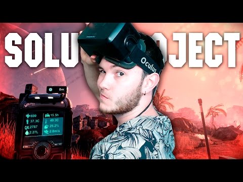 Видео: МЕГАКРУТАЯ ВЫЖИВАЛКА! | Solus Project Oculus Rift DK2