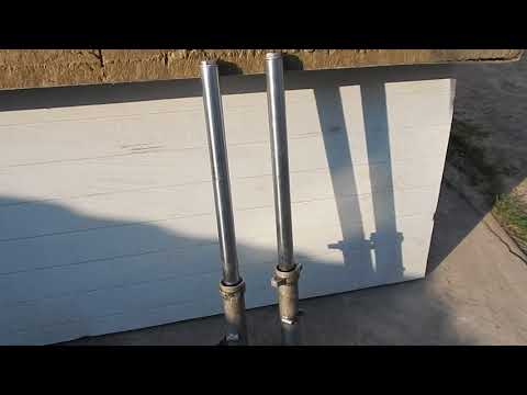 Видео: Ремонт вилки ИЖ ОРИОН