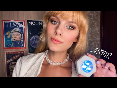 Видео: АСМР🚀общий МЕДИЦИНСКИЙ ОСМОТР КОСМОНАВТА🚀ASMR astronaut medical examination, soft spoken, тесты