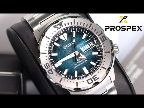 Видео: МОНСТР С ПЛЫВУЩИМИ ПИНГВИНАМИ! Обзор японских часов SEIKO PROSPEX Save The Ocean Antarctica SRPH75K1