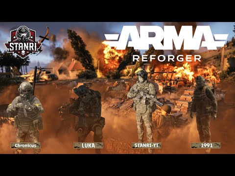 Видео: Arma Reforger 🇺🇦 | Снайперська робота без права на помилку