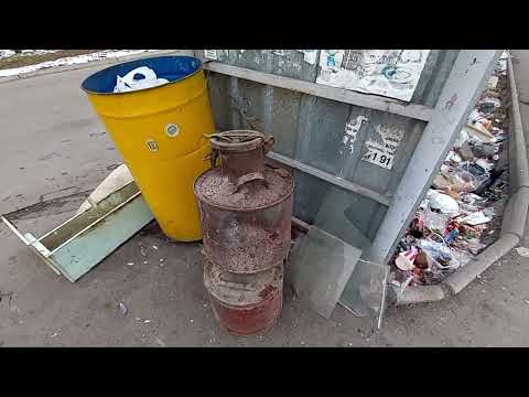 Видео: Находки на мусорке #6 Медали, Пионерский барабан и Царский фарфор.