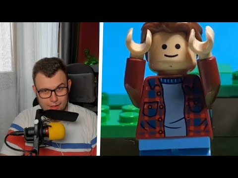 Видео: НЕРКИН СМОТРИТ *ЛЕГО МАЙНКРАФТ АНИМАЦИЮ С ПЯТЁРКОЙ, НЕРКИНОМ, ЗАКВИЕЛЬОМ И ДЖЕКОМ ЛУНИ* | НАРЕЗКИ