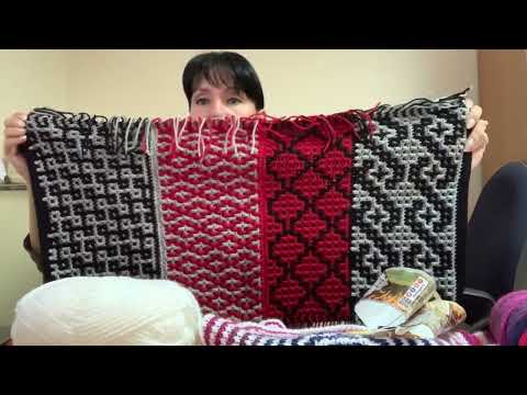 Видео: Центровая мозаика//Попробуйте, вам не захочется это распускать//03.02.2022