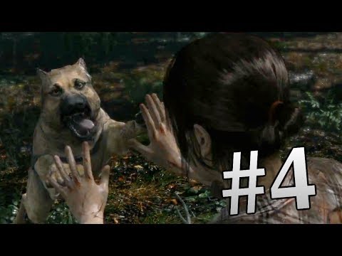 Видео: Beyond: Two Souls | Ep.4 | Побег из Леса