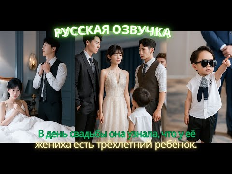 Видео: В день свадьбы она узнала, что у её жениха есть трёхлетний ребёнок #дорама #2025