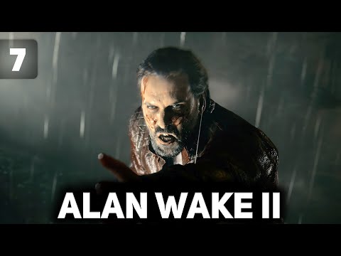 Видео: Финальный босс 😱 Alan Wake 2 [PC 2023] #7