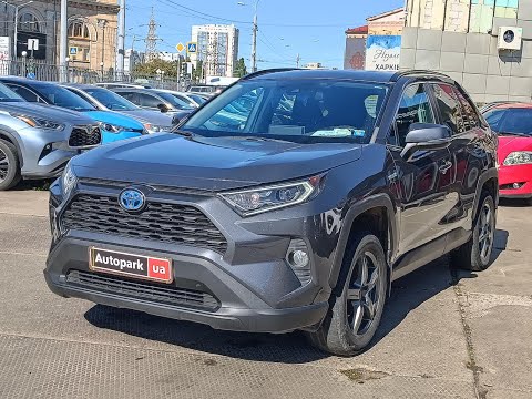 Видео: АВТОПАРК Toyota RAV4 2020 року (код товару 71703)
