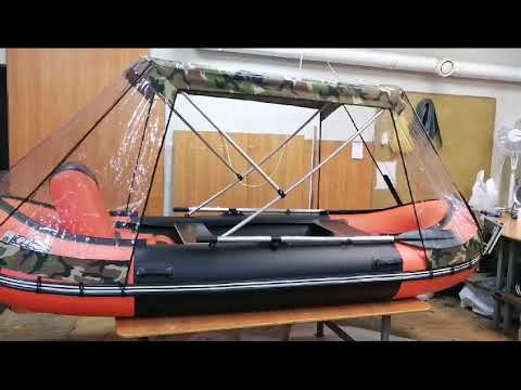 Видео: VID 20250130 WA0038 ДВИНА-26-НД-СПЛАВ-ТЕНТ ПОД МОТОР ДО 3.5 л.с.