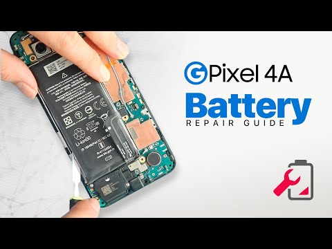 Видео: Замена аккумулятора Google Pixel 4a