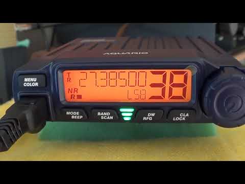 Видео: Приёмник CB-радиостанции Aquarium RP-70 USA DX в Англии (01.11.2025)